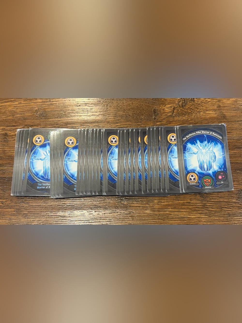 KeyForge Archon Deck - The Vociferous Killer Warrior of Raincastle